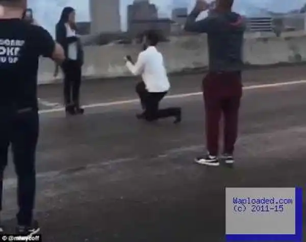 Lmao! Guys Can You Make This Insanely Dangerous Marriage Proposal? (Photos)
